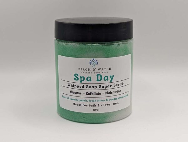 SPA Day Whipped Soap Sugar Scrub