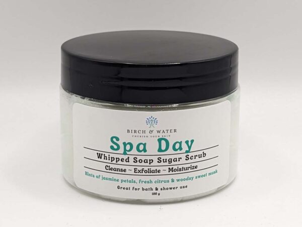 SPA Day Whipped Soap Sugar Scrub - Image 2