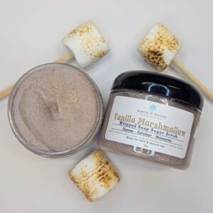 Vanilla Marshmallow Whipped Sugar Scrub