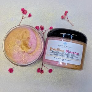 Brazilian Blossom Whipped Sugar Scrub