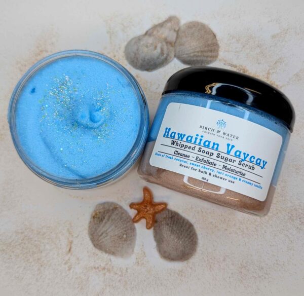 Hawaiian VayCay Whipped Soap Sugar Scrub