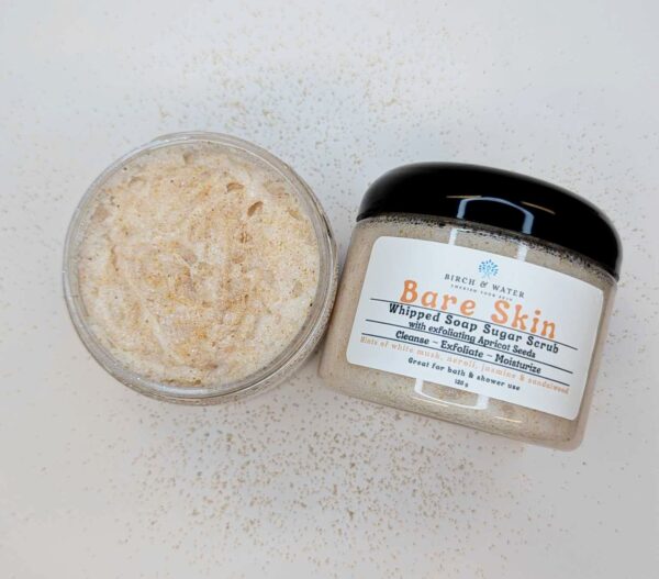 Bare Skin Whipped Soap Sugar Scrub