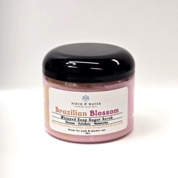 Brazilian Blossom Whipped Soap Sugar Scrub