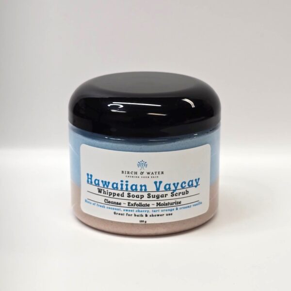 Hawaiian VayCay Whipped Soap Sugar Scrub - Image 2