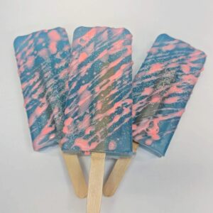 Icy Blue Razz Soap-Sicles