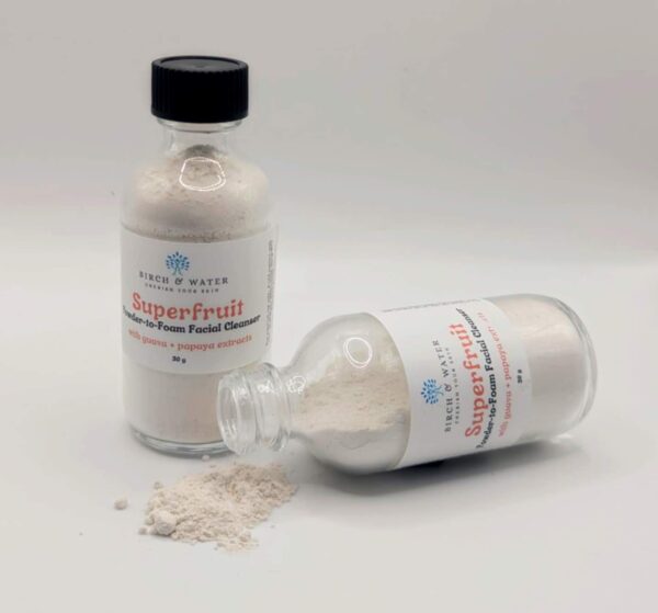 Superfruit Powder-to-Foam Facial Cleanser
