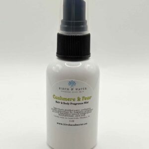 Cashmere & Pear Hair & Body Fragrance Mist