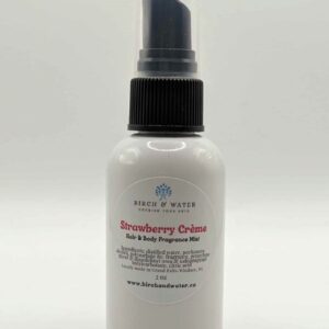 Strawberry Creme Hair & Body Fragrance Mist